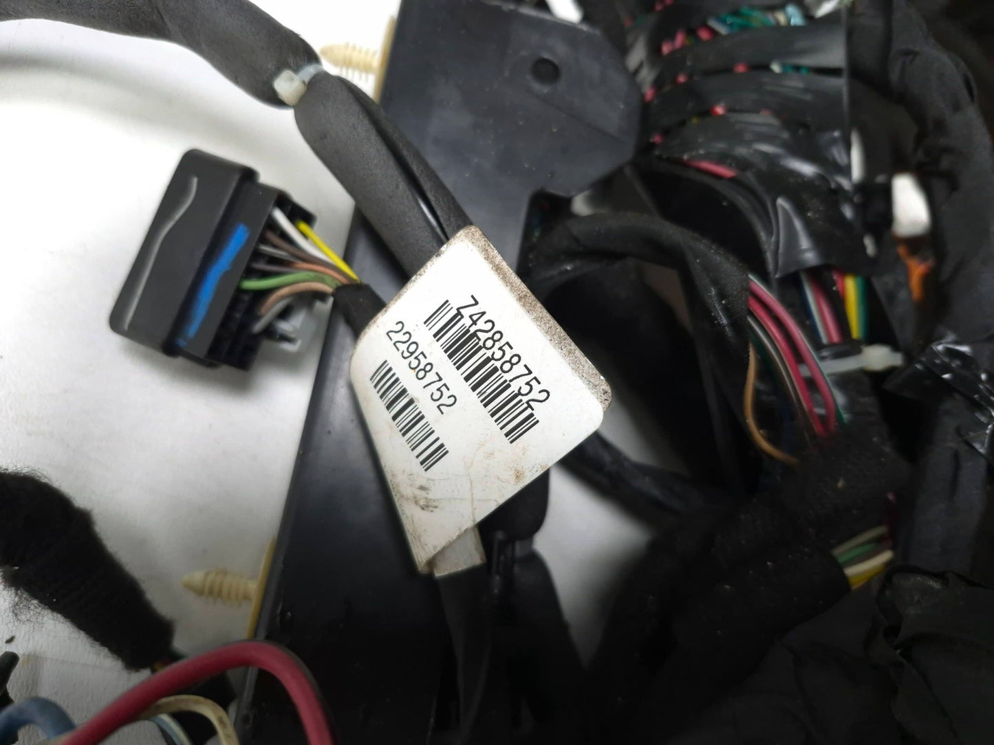 2013 Cadillac Escalade Esv Interior Dashboard & Floor Body Wire Harness Pair OEM