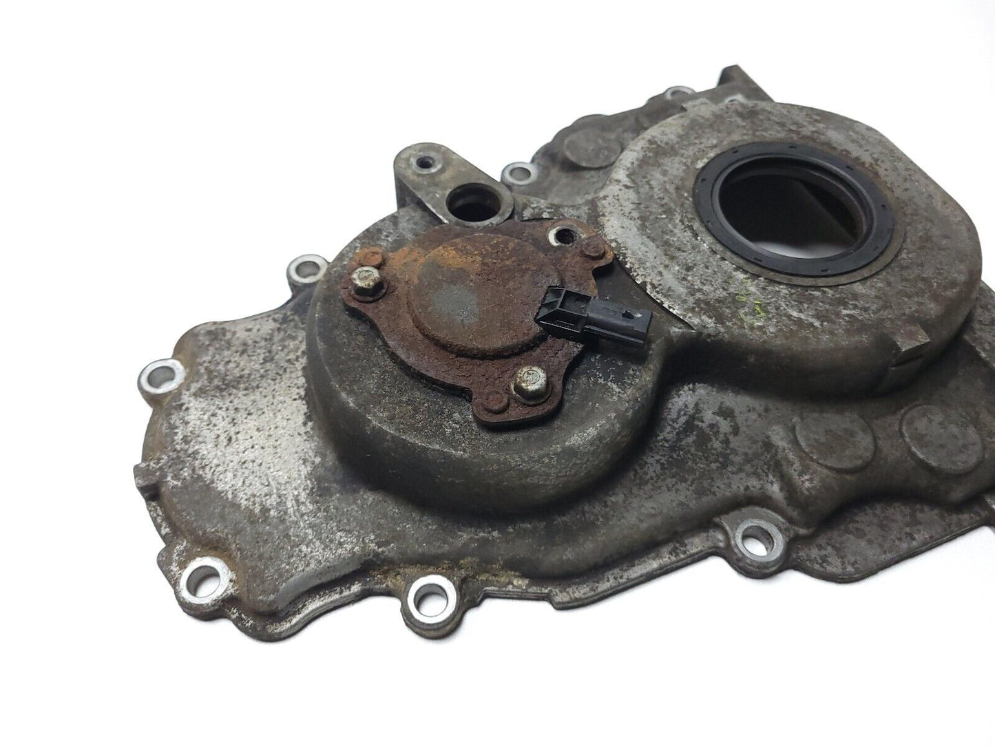 10-14 Chevrolet Suburban Tahoe Engine Chain Cover 5.3l OEM