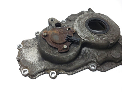 10-14 Chevrolet Suburban Tahoe Engine Chain Cover 5.3l OEM