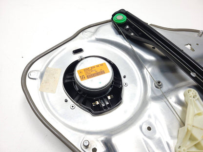 12-14 Mercedes-benz C300 Door Panel Regulator W/ Speaker Rear Passenger Side OEM