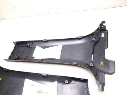 2014 - 2019 Kia Soul B Pillar Panel Cover Trim Left & Right Pair OEM