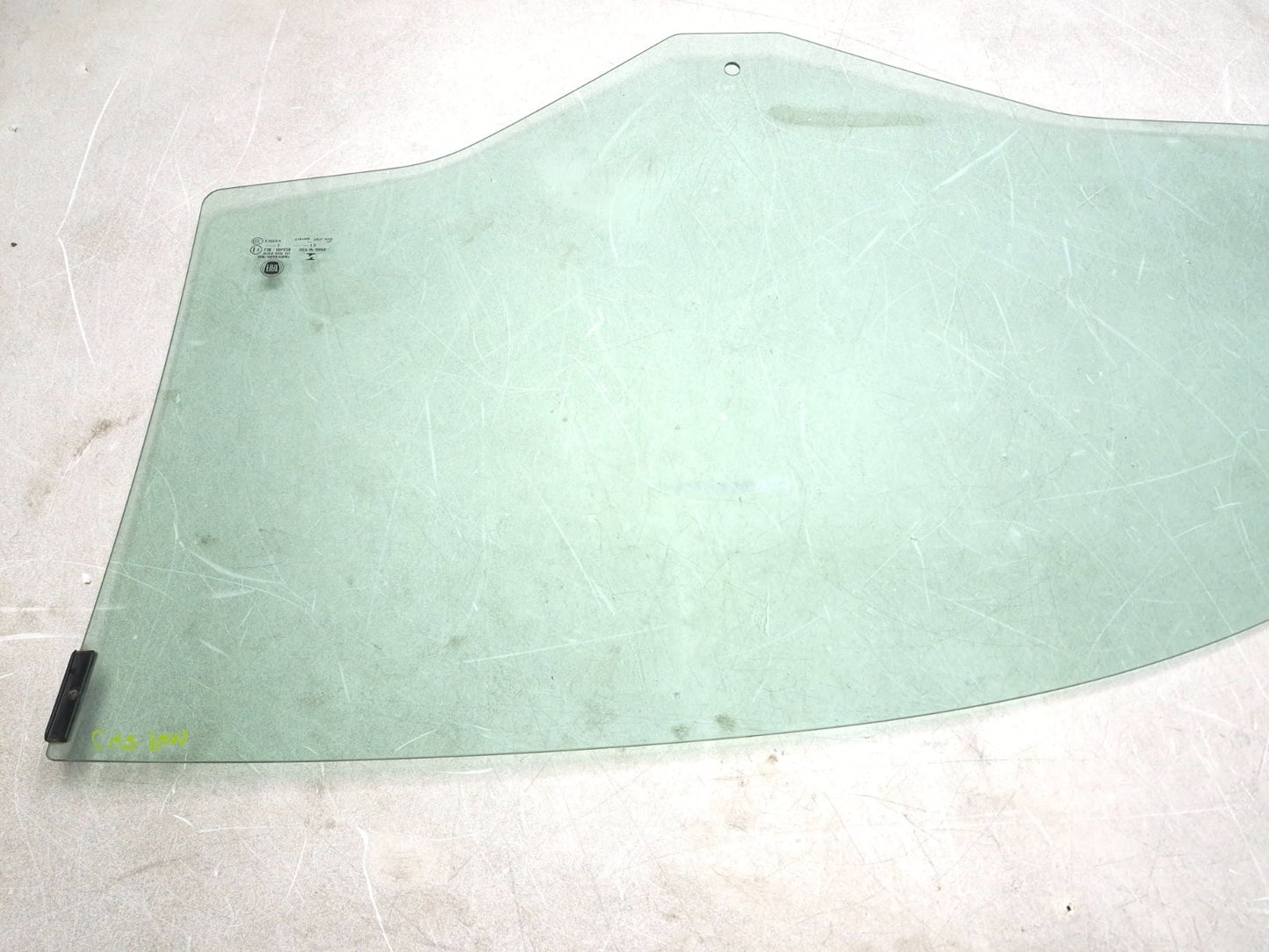 2013 Fiat 500 Turbo Front Passenger Door Window Glass OEM