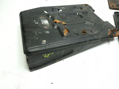 2013 Cadillac Escalade Esv Battery Tray & Air Cleaner Support Set OEM