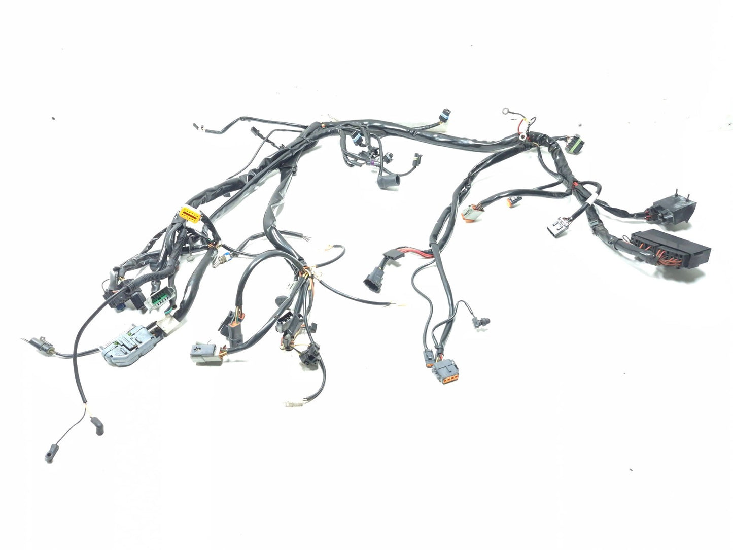 2002 Harley Davidson Touring Road King Main Wire Harness OEM