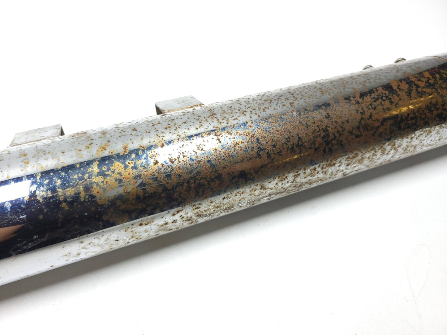 2007 Yamaha Xvs1300 V-star Exhaust Pipe Assy 3 Pcs OEM