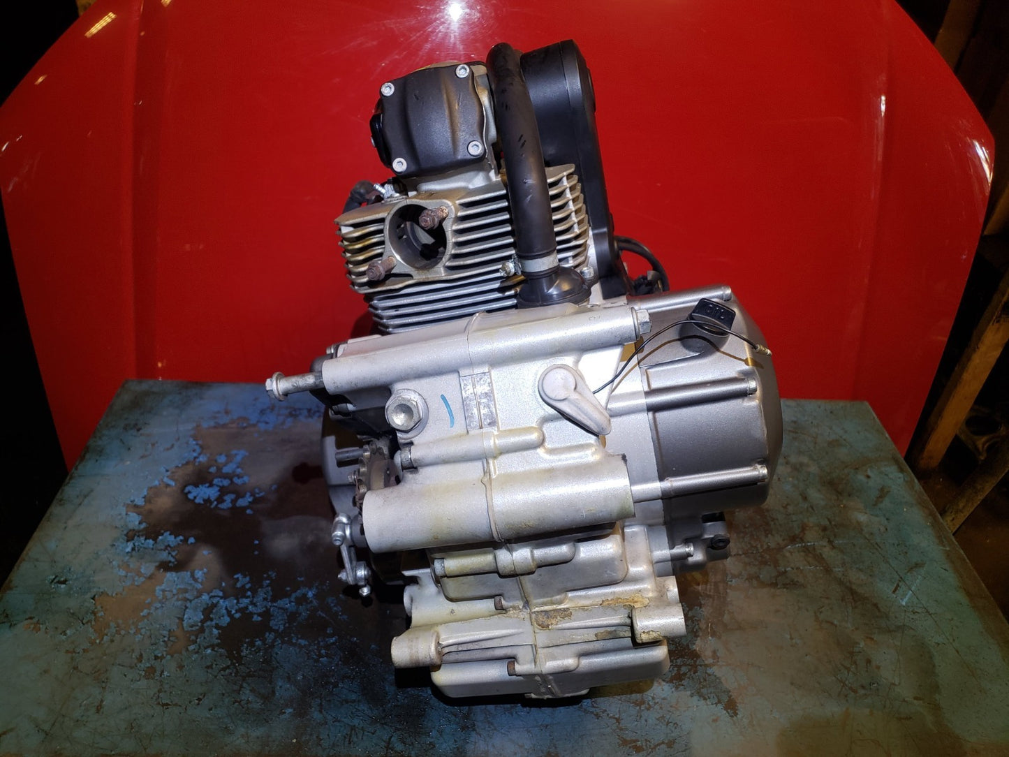 2011 Ducati Monster 696 Engine Motor OEM