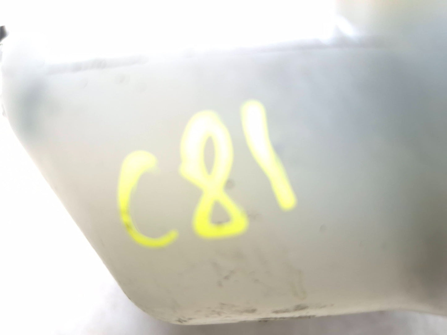 2013 Volvo S60 T5 Engine Coolant Reservoir OEM