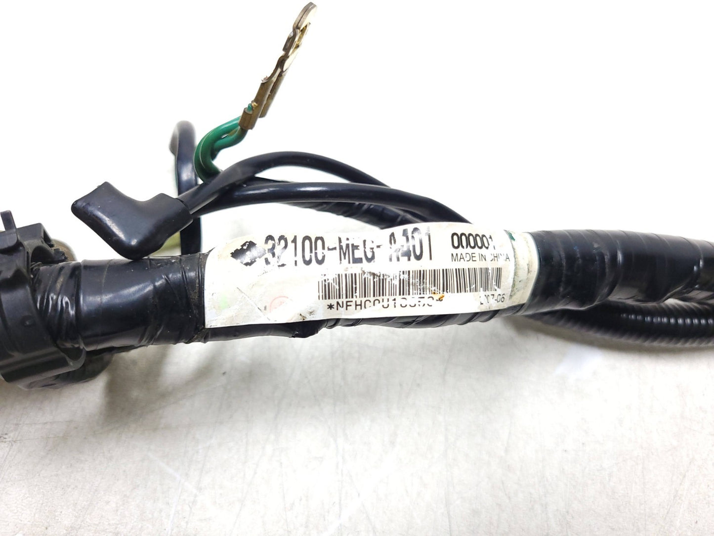 2008 Honda Shadow Aero Vt 750 Ca Wire Harness Engine OEM