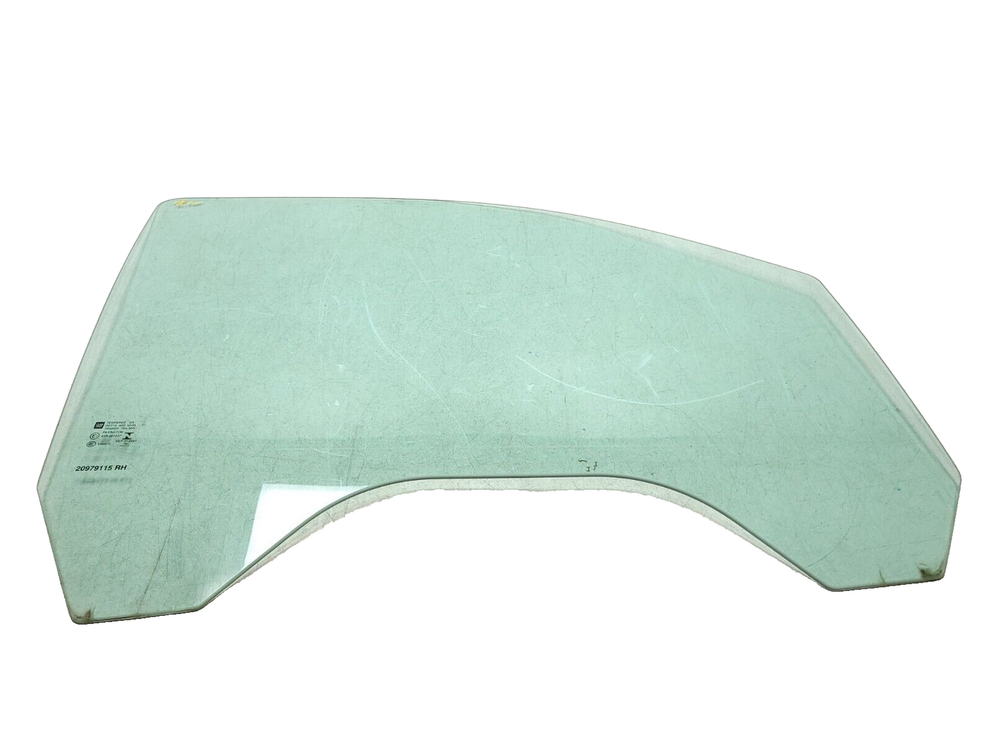 14- 19 Chevrolet Silverado 1500 Door Window Glass Front Passenger Side Right OEM