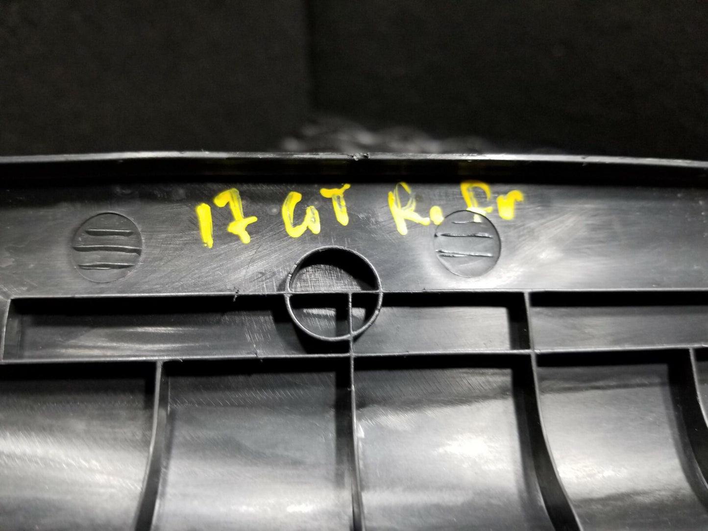14 15 16 17 Hyundai Elantra Gt Rear Scuff Plate Trim Driver Side Left OEM