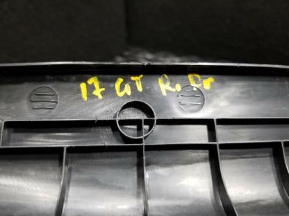 14 15 16 17 Hyundai Elantra Gt Rear Scuff Plate Trim Driver Side Left OEM