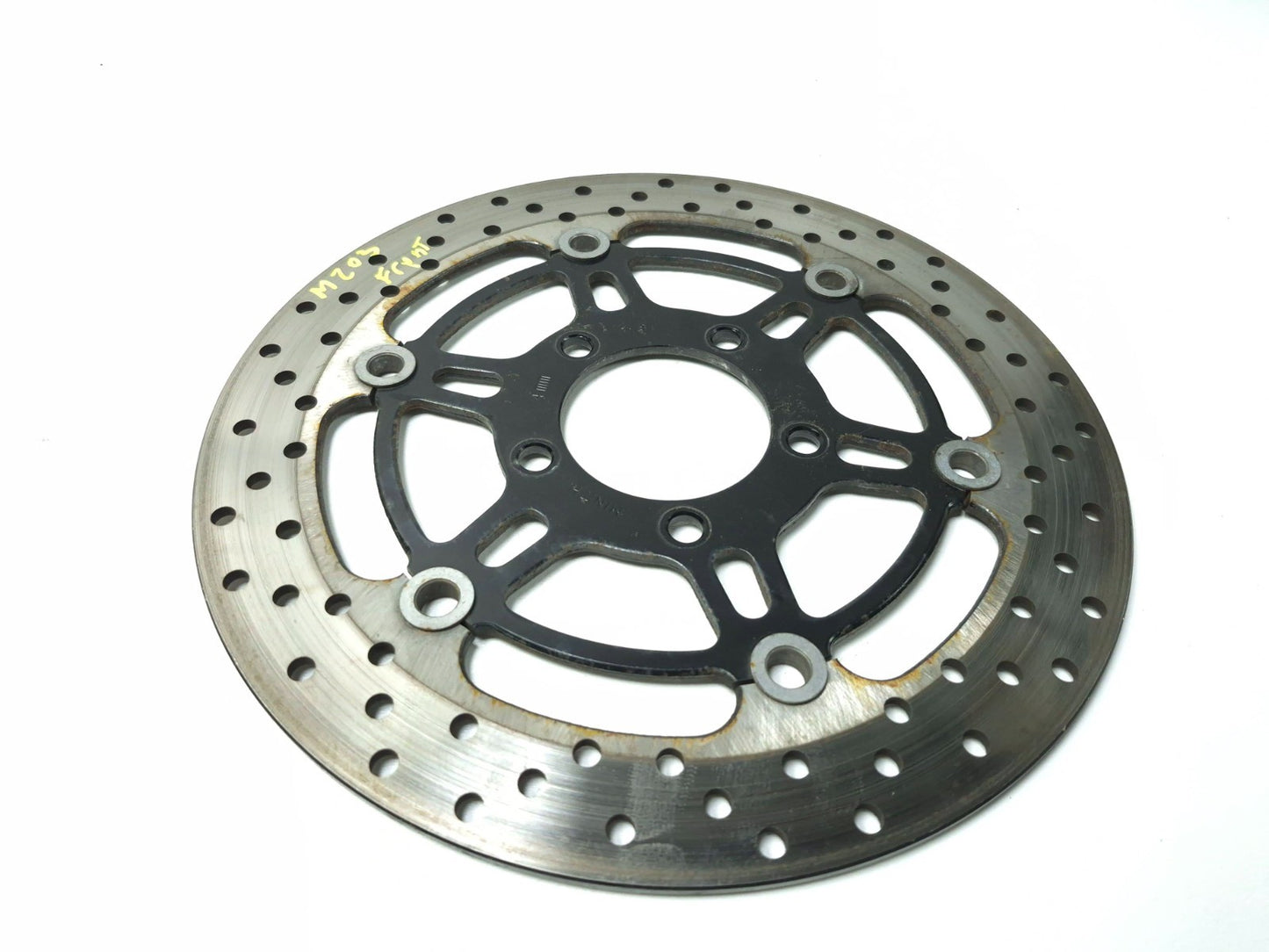 2009 Suzuki Sv 650 Brake Disc Rear & Front 3 Pcs OEM