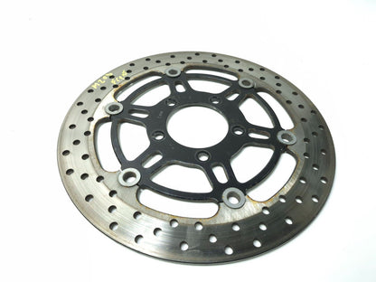 2009 Suzuki Sv 650 Brake Disc Rear & Front 3 Pcs OEM