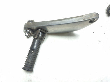 1991 Kawasaki Vulcan 500 En500 Rear Footrest Left & Right Pair OEM