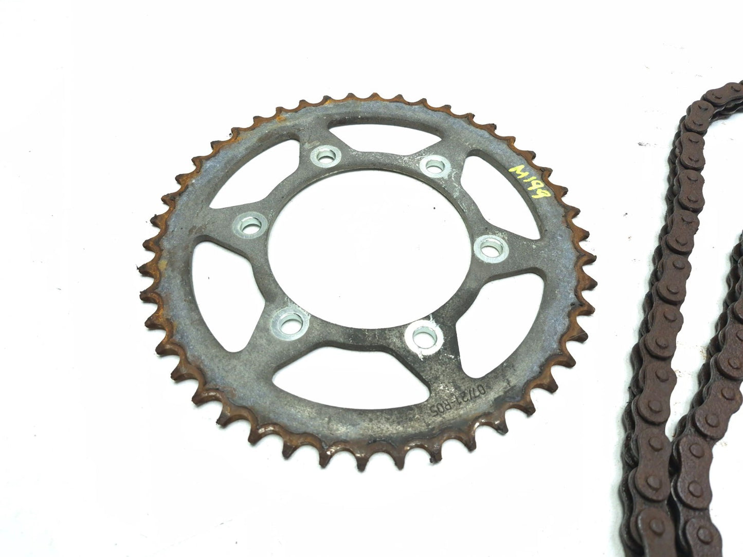 2017-2026 Kawasaki Versys-x 300 Kle300 OEM Rear Sprocket 46t & Drive Chain