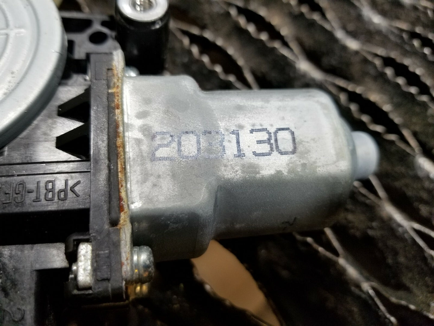 2012 Subaru Forester Rear Driver Door Window Regulator W/ Motor OEM