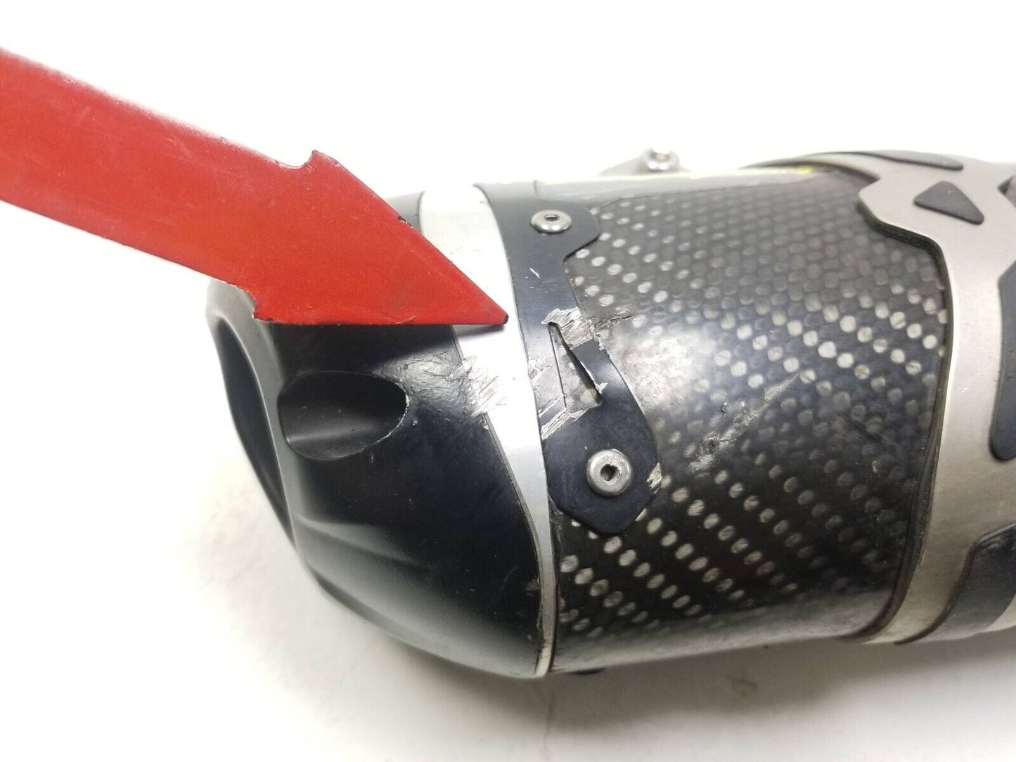 2008-2016 Yamaha R6 Exhaust Yzfr6 Two Brothers Racing 1-r Slip-on Carbon Fiber