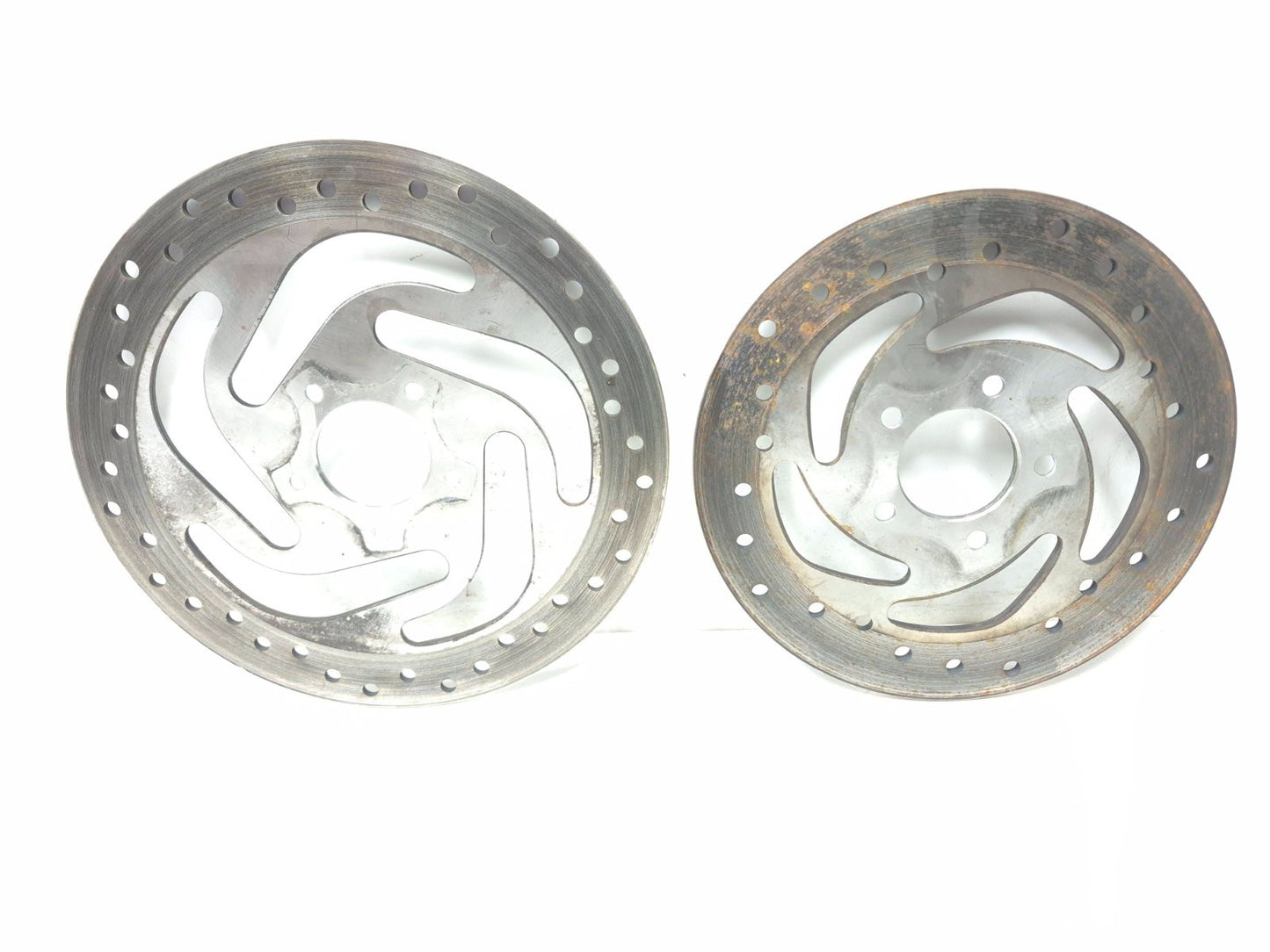 2014-2022 Harley Sportster Xl883 Xl1200 Brake Rotor Disc Front & Rear