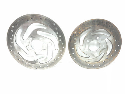 2014-2022 Harley Sportster Xl883 Xl1200 Brake Rotor Disc Front & Rear
