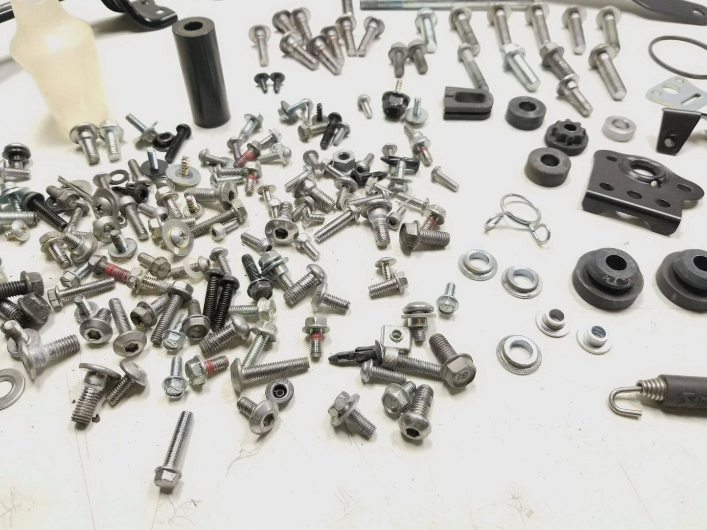 2018 - 2023 Kawasaki Ninja 400 Ex400 Misc Bolt Hardware Screw Nuts Bracket  OEM