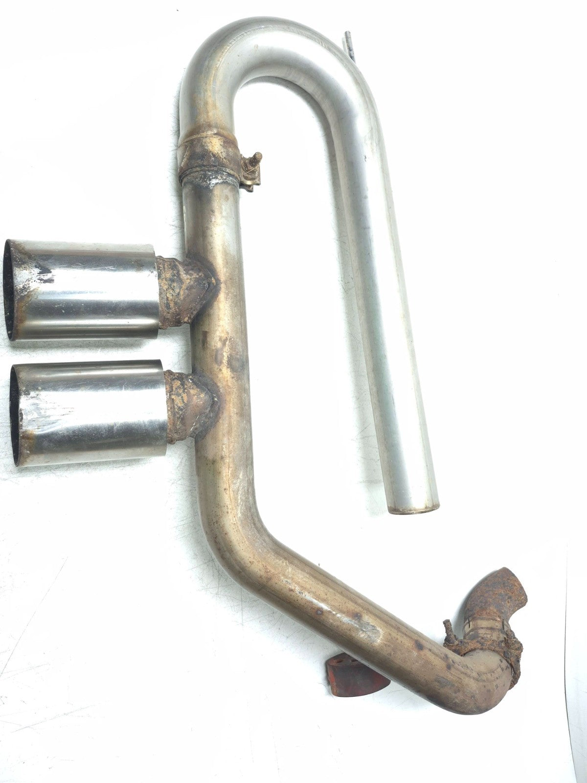 2013 Ford Focus St Mrt Axle-back Exhaust System & Tips