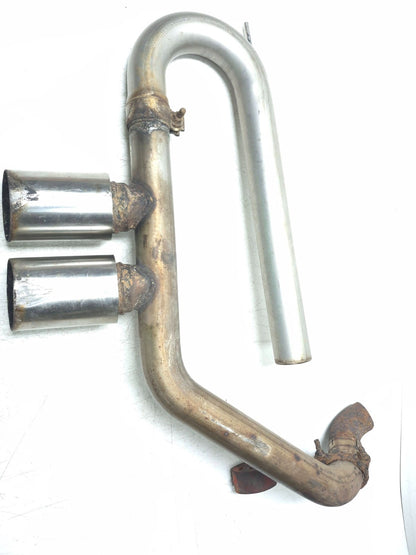 2013 Ford Focus St Mrt Axle-back Exhaust System & Tips