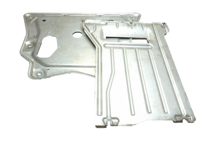 2008 BMW X6 E71 Lower Underbody Shield Belly Pan Skid Plate 2pcsoem