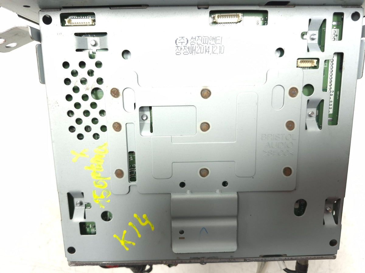 2015 Kia Optima Am Fm Cd Player Radio Receiver 961702tba0ca OEM