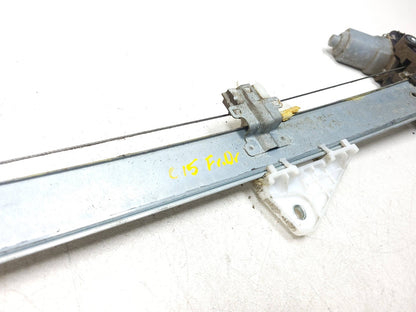 11-15 Subaru Impreza Door Window Regulator Motor Front Driver Side OEM Sedan