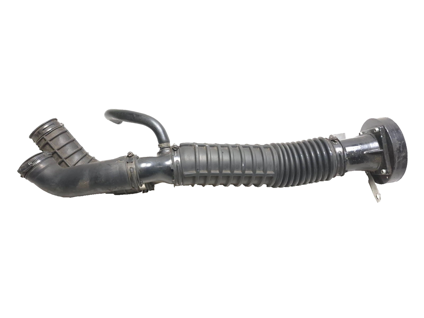 OEM 87-96 Ford Bronco 5.0l Air Intake Dual Duct Tube W/ Air Meter Sensor