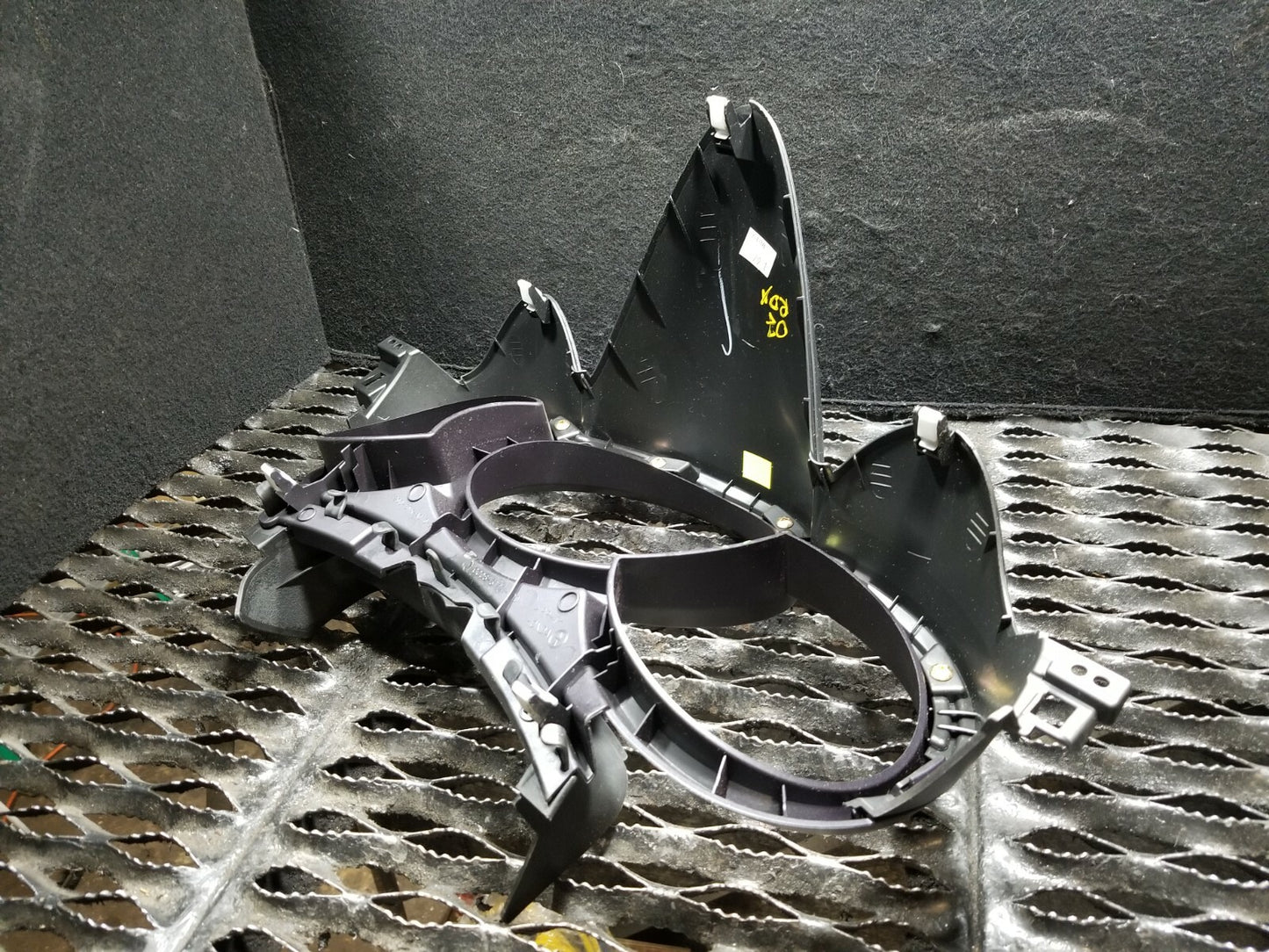 07 08 09 10 11 12 Acura RDX Speedometer Head Cluster Shade Bezel OEM 77200-stk