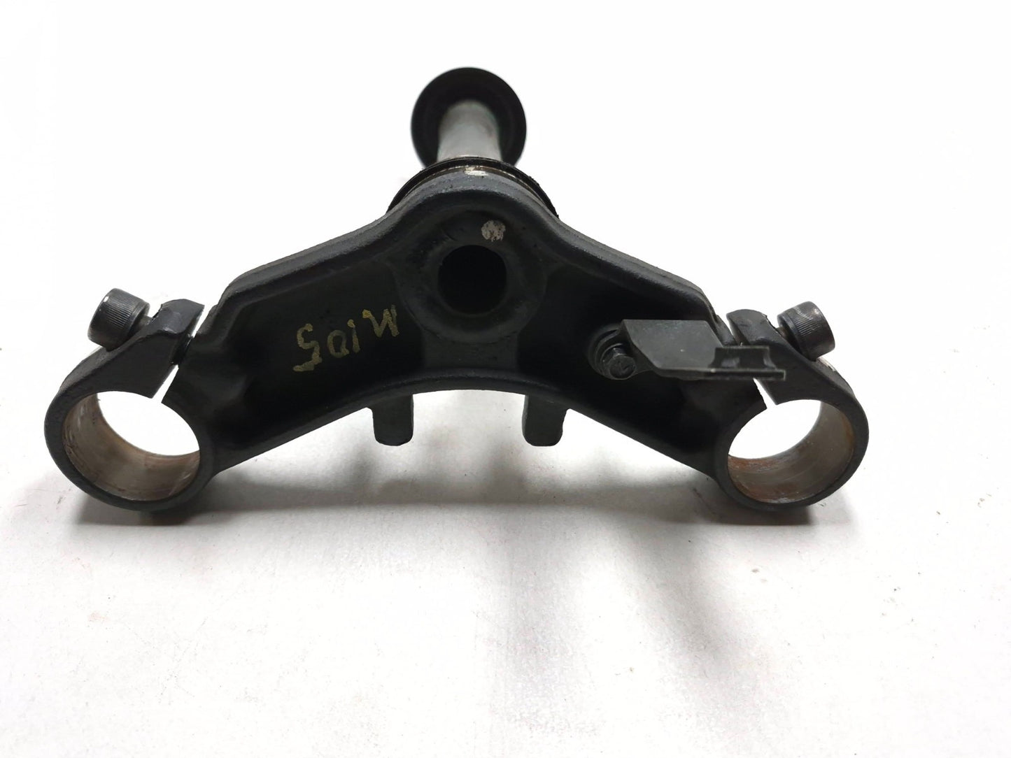 2008 Kawasaki Ninja 250r Ex250j Front Fork Clamp Lower Triple Tree OEM