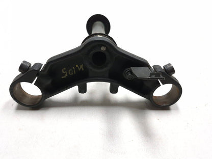 2008 Kawasaki Ninja 250r Ex250j Front Fork Clamp Lower Triple Tree OEM