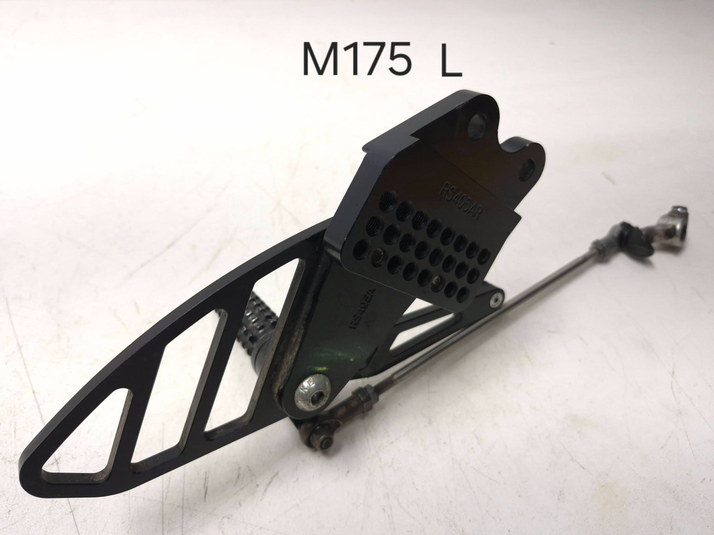 2005 Kawasaki Ninja Zx10r Front Left Footrest W/ Gear Shift Lever Assy OEM