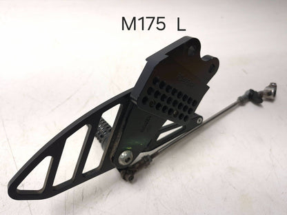 2005 Kawasaki Ninja Zx10r Front Left Footrest W/ Gear Shift Lever Assy OEM