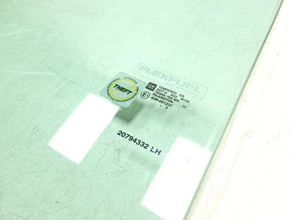 2010 - 2014 Chevrolet Suburban Door Window Glass Front Driver Side Left OEM