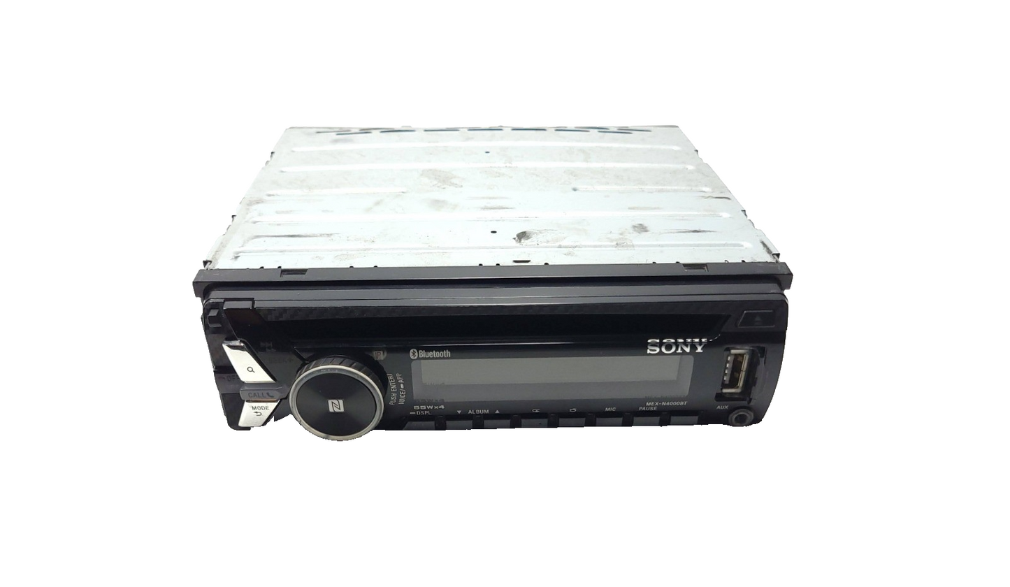 Sony Mex-n4000bt Bluetooth 220w Cd Player AM FM Usb Aux & Remote