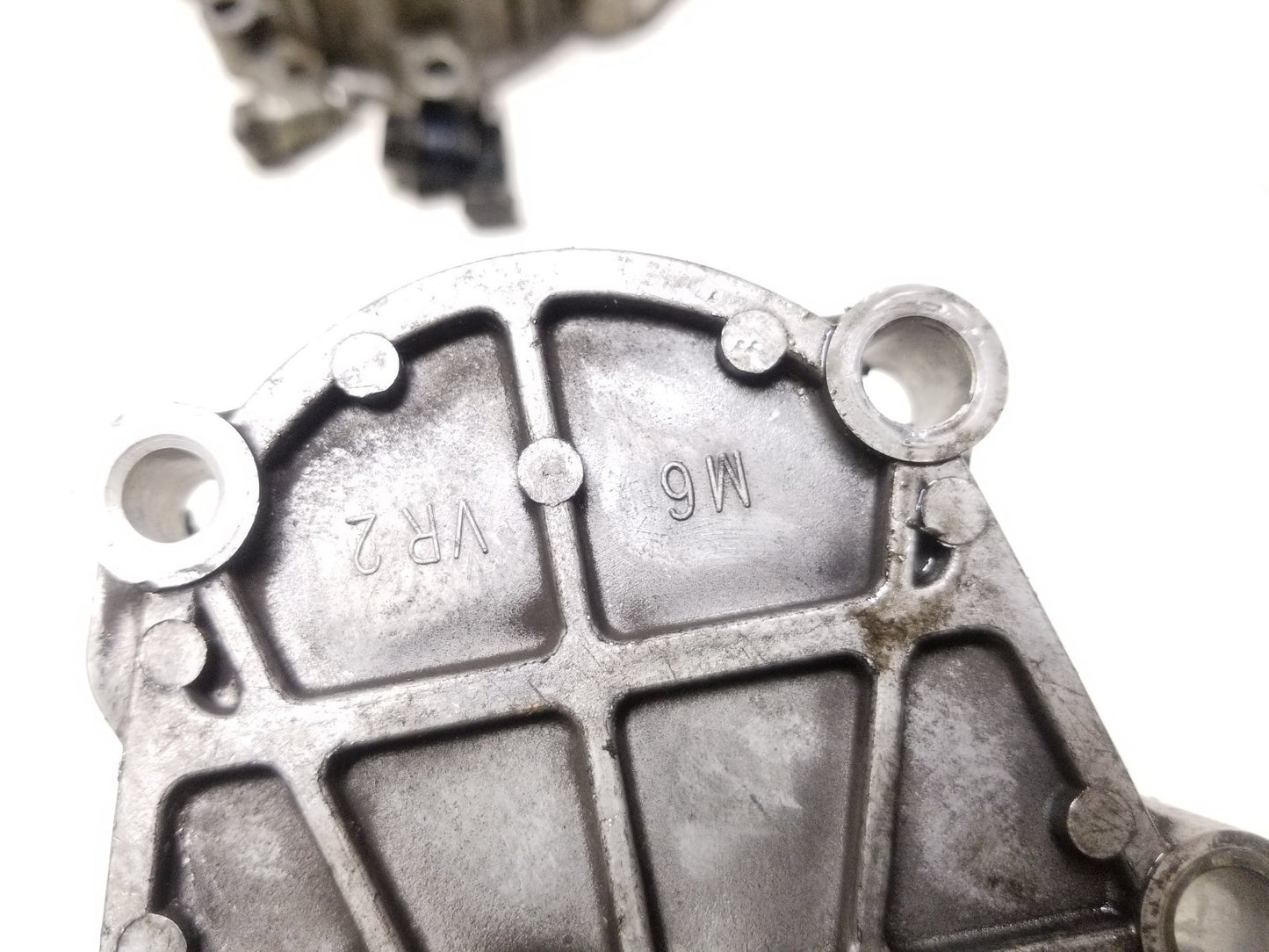 2013 Hyundai Genesis Coupe Manual Transmission Bell Housing OEM