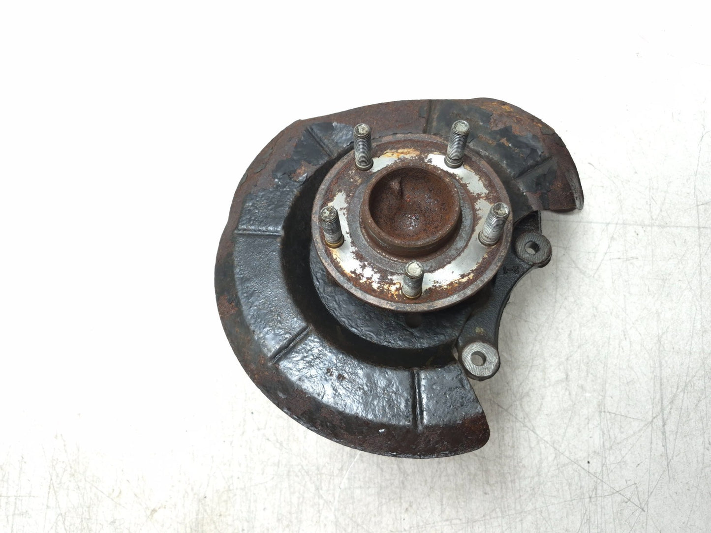 2017 Ford Focus Wheel Spindle Knuckle Rear Passenger Side Right OEM
