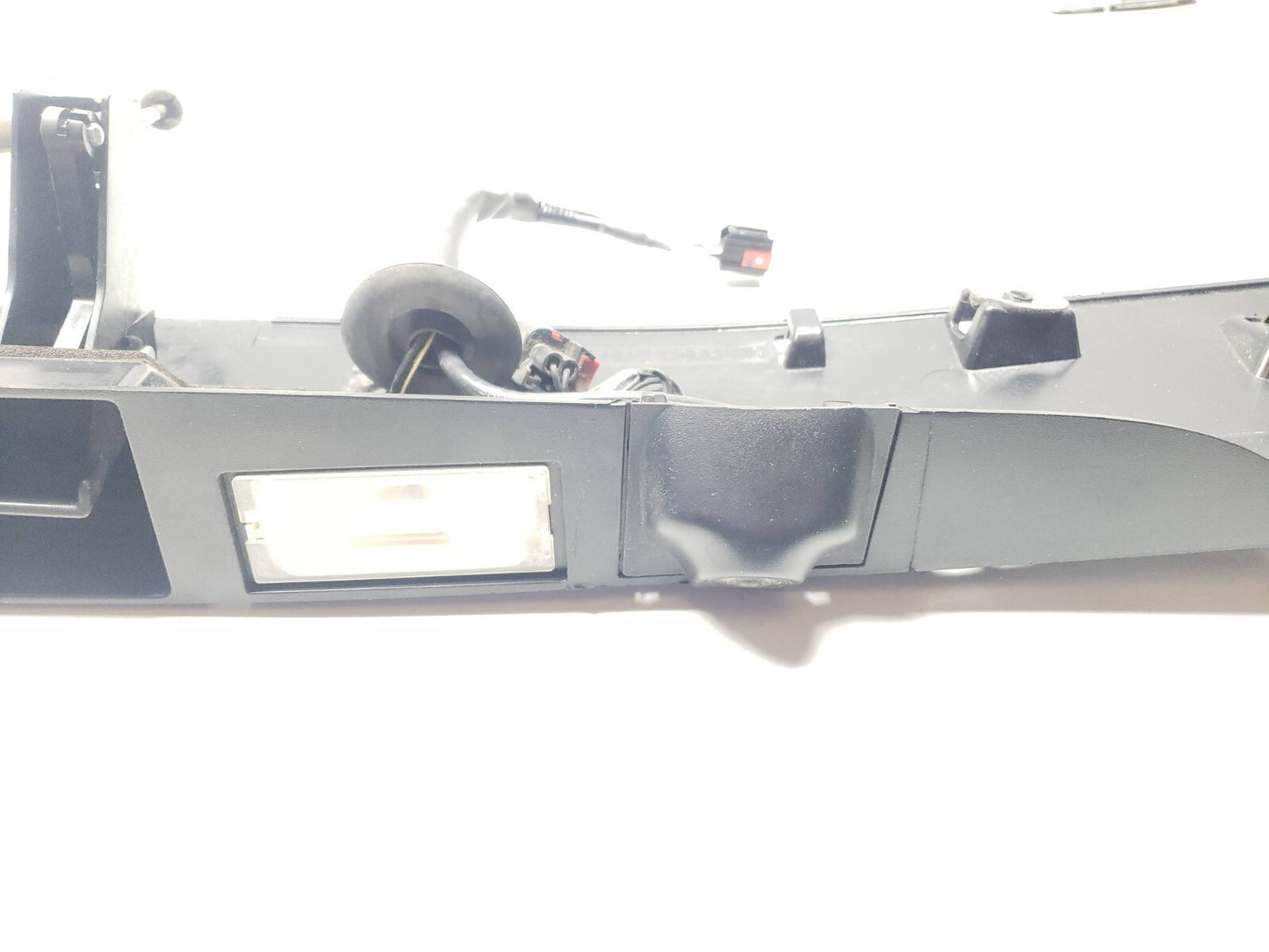 12 13 14 15 16 Dodge Grand Caravan Rear Tailgate Trim License Light & Camera OEM