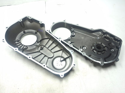 2016 Harley Davidson Dyna Street Bob Fxdb Primary Inner & Outer Cover OEM
