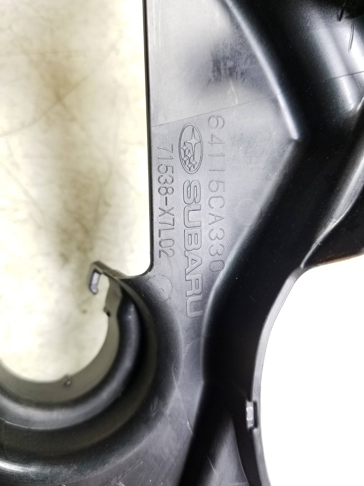 2013-2016 Scion Fr-s  Front Passenger Seat Side Trim W/ Guide Sleeve & Knob OEM