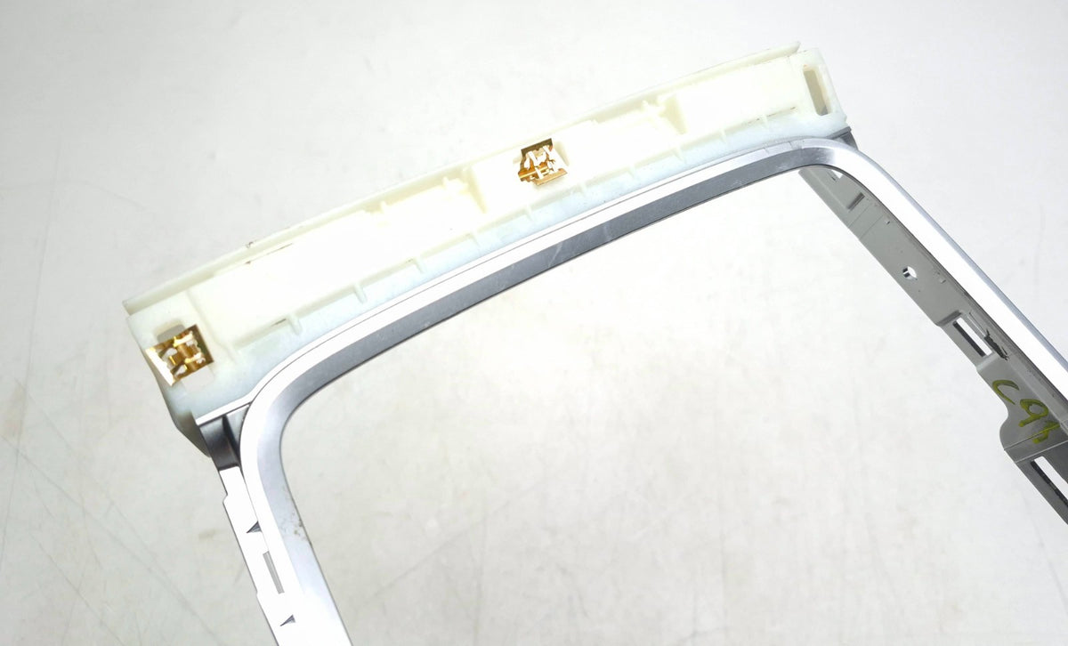 2021 Tesla Model 3 Center Console Chrome Trim Molding 1755548-00-a OEM