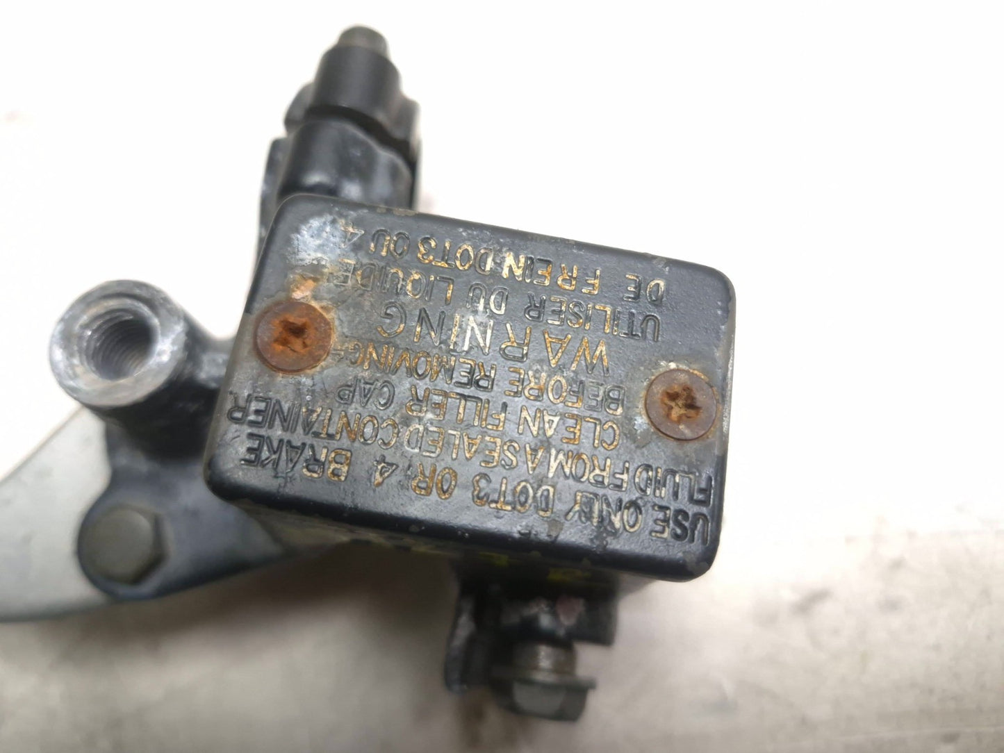 2005 Kawasaki Bn125 Eliminator Front Brake Master Cylinder OEM