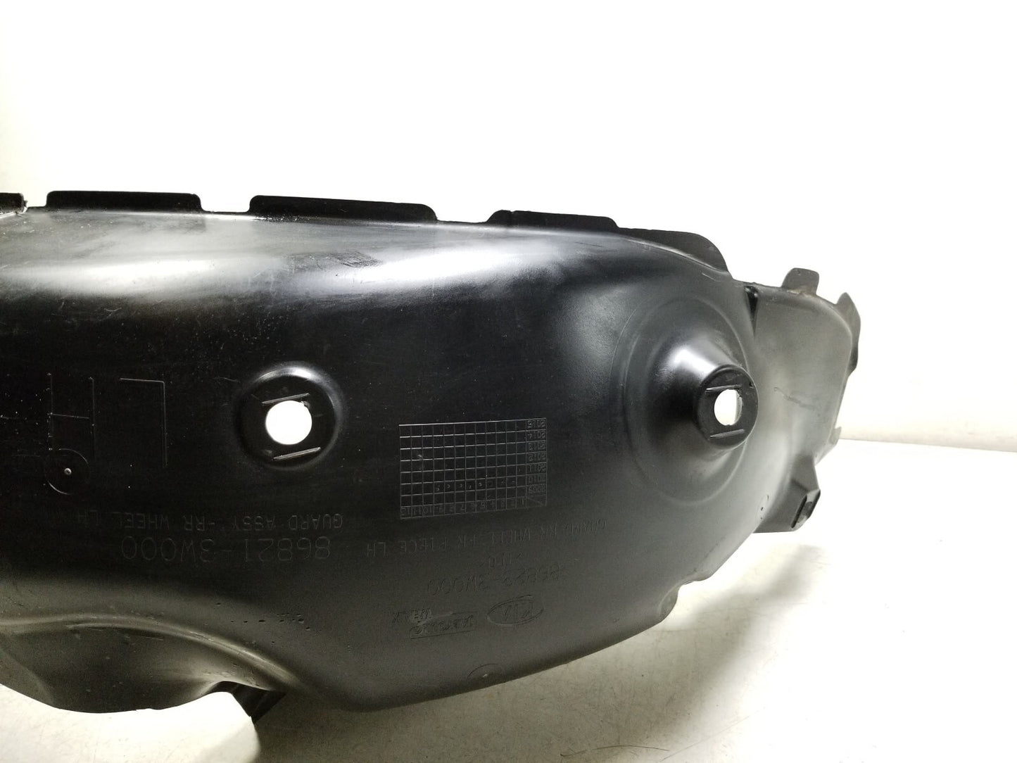 2011 - 2013 Kia Sportage Fender Liner Splash Shield Front & Rear 4pcs OEM