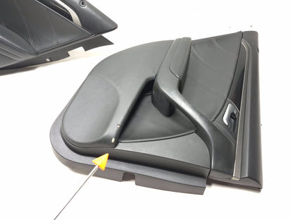 2008 Acura Tl Type-s Rear Door Trim Panel Left & Right 83786-sep-a11za OEM