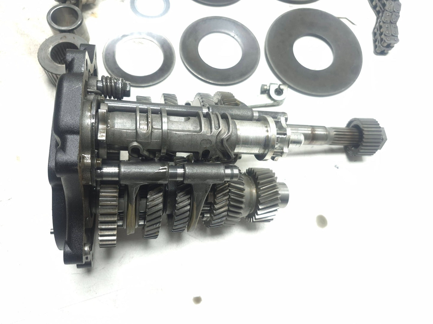 2016 Harley Davidson Dyna Street Bob Fxdb 6 Speed Transmission & Clutch OEM