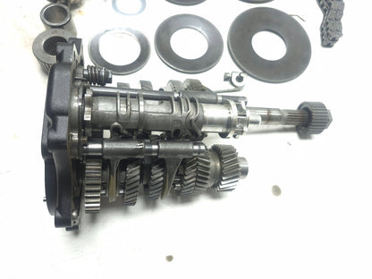 2016 Harley Davidson Dyna Street Bob Fxdb 6 Speed Transmission & Clutch OEM
