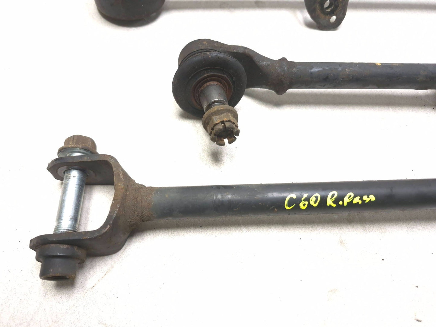 2007 Acura Tl Type-s Rear Control Arm Passenger Side Right 3pcs OEM