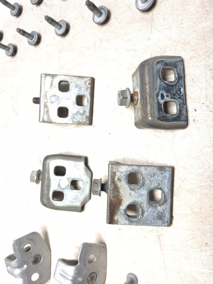 2007 Saab 9-5 Aero Front And Rear Passenger Door Hinge 6pcs W/ Bolts OEM